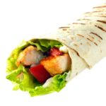Wrap Fried Chicken Strips